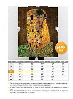 Decoraciones El Beso, Gustav Klimt Reproducción De Arte en internet