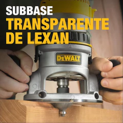 Enrutador De Base Fija Dewalt Dw616 De 1-3 / 4 Hp - Danielle's Store