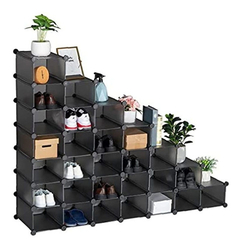 Organizador De Zapatos , Plástico De 7 Niveles - tienda online