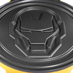 Máquina Para Hacer Gofres Marvel Iron Man: Casco De... en internet