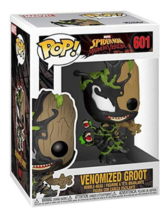 Funko Pop! Marvel: Marvel Venom - Groot, Multicolor