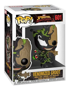 Funko Pop! Marvel: Marvel Venom - Groot, Multicolor