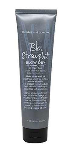 Bumble And Bumble Bb Straight Bálsamo Para Proteger Cabello