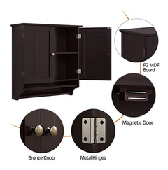 Armario De Pared Para Baño Organizador Para Inodoro Cocina - tienda online