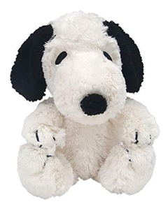 10.25 Pulgadas Snoopy Con Perro De Peluche, Blanco Y Negro - comprar online