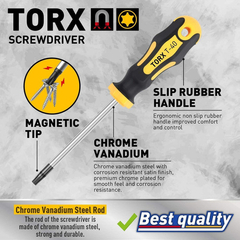 Juego De Destornilladores Torx, Magnéticos, 12 Piezas - Danielle's Store