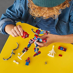 Lego Marvel Spider-man: Spider-man Mech 76146 Superhéroe
