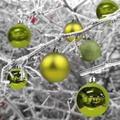 Bolas De Navidad Adornos Para El Árbol De Navidad - Danielle's Store