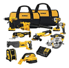 Dewalt Dck1020d2 Kit Combo De 20 V