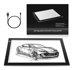 Caja De Luz Led Para Calcar Me456a4 9 X 12 in. Ultrafina