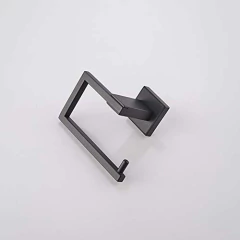 Juego De Partes De Baño Negro 4 Piezas - Danielle's Store