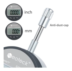 Indicador Dial Neoteck, Digital Electrónico, Rango 0~25.4 Mm