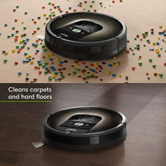 Imagen de Robot Aspirador Irobot Roomba 981, Potencia De Succión X10