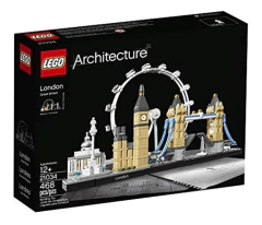 Lego Londres 21034 Colección De Horizonte Para Regalo - Danielle's Store