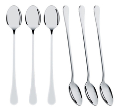 Cucharas Agitadoras Daoqi, Cuchara De Té Helado De Mango Lar
