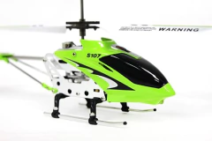 Syma S107 / S107g R / C Helicóptero Con Giroscopio., Verde - Danielle's Store