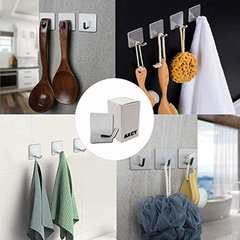 Gancho De Acero Inoxidable Para Puerta De Baño - tienda online