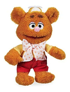 Disney Fozzie Oso De Peluche - Muppet Babies -