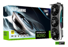 Tarjeta Grafica Zotac Geforce Rtx 4090 Trinity Oc 24gb