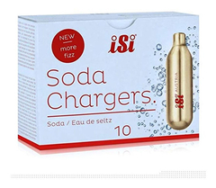 Isi Co2 Soda Siphon Cargador, 10 Unidades - comprar online