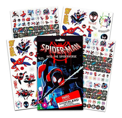 Libro De Colorear Con Más De 270 Pegatinas De Spiderman - comprar online