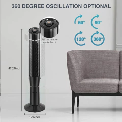 Ventilador Oscilante De La Torre De La Estrella Antártica Ve