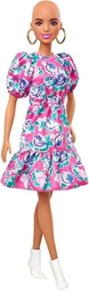 Muñecas Barbie Fashionistas Muñeca #150 Sin Pelo
