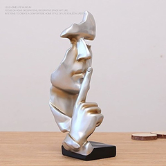 Figuras Creativas Y Abstractas Para Hombres, Estatuilla Keep - comprar online