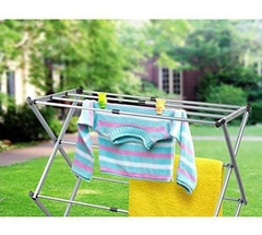 Estante De Secado Plegable Artmoon Gobi | Extensible 17.3 '' en internet