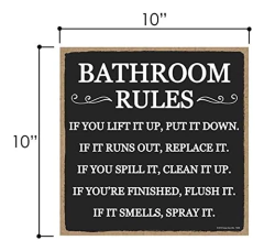 Cartel De Madera Para Colgar De 10''-honey Dew Gifts - comprar online
