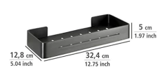 Wenko 23904100 Montella - Estante De Pared (acero Inoxidable en internet