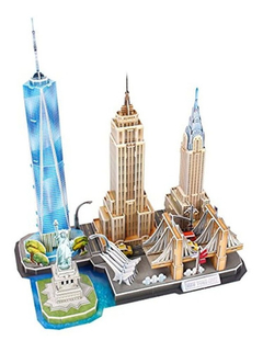 Cubicfun Cityline, Línea De La Ciudad, Ciudad De Nueva York en internet
