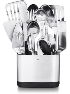 Oxo Steel - Juego De Utensilios (15 Piezas)