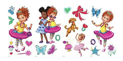 Roommates Rmk3924scs Fancy Nancy Peel And Stick -pegatinas - comprar online