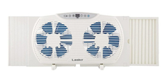 Lasko W09560 Ventilador De Ventana Doble Habilitado Para Blu en internet