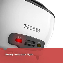 Olla Arrocera Black+decker Rc503. Seco, 3 Tazas., Blanco - comprar online