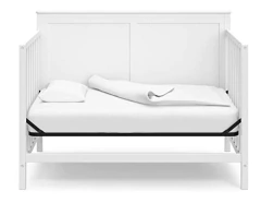 Cunas 4 En 1 Cuna Convertible (blanco)