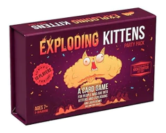 Exploding Kittens Paquete De Fiesta Juega A Gatitos