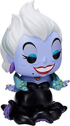 Funko Pop! Disney: Sirenita - Ursula Con Anguilas, Multicolo