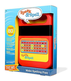 Basic Fun Speak & Spell Juego Electrónico en internet