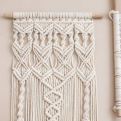 Imagen de Mkono Macramé Tejido Para Colgar En La Pared Boho Home Chic