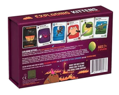 Exploding Kittens Paquete De Fiesta Juega A Gatitos - comprar online