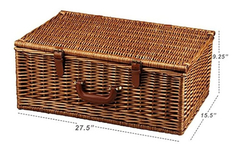 Cesta De Mimbre Para Picnic - comprar online