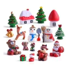 Kit De Adornos En Miniatura Para Casa De Hadas De Navidad