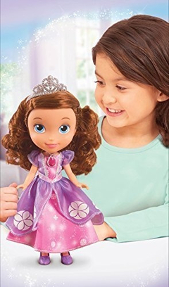 Muñeca Sofía La Primera Princesa Muñeca Y Amiga - comprar online