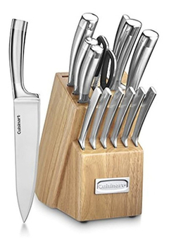 Cuisinart C99ss-15p Juego 15 cuchillas De Acero Inoxidable