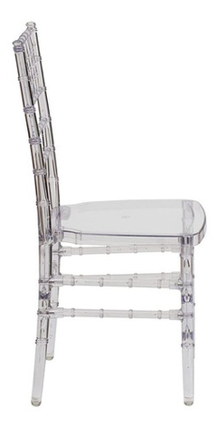 Silla Elegantes Diseño De Cristal - comprar online