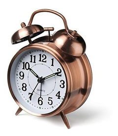 Reloj Dspertador Estilo En (bronce)