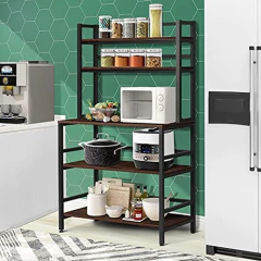 Estanterías, Para Cocina Casera, Soporte De Microondas