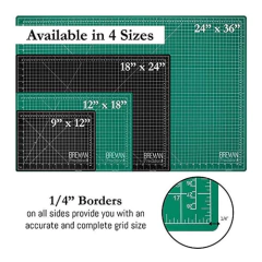 Wa Portman - Cortador O Cutter Rotativo Y Tapete De Corte Au - comprar online